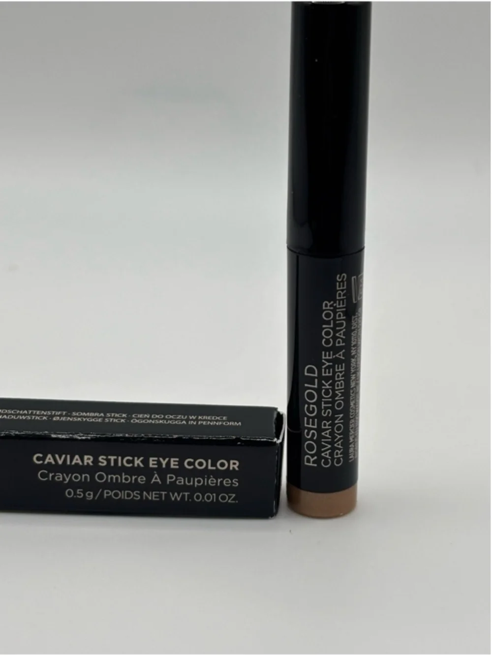 Laura Mercier Caviar Stick Eye Color Rosegold Mini 0.01 oz New